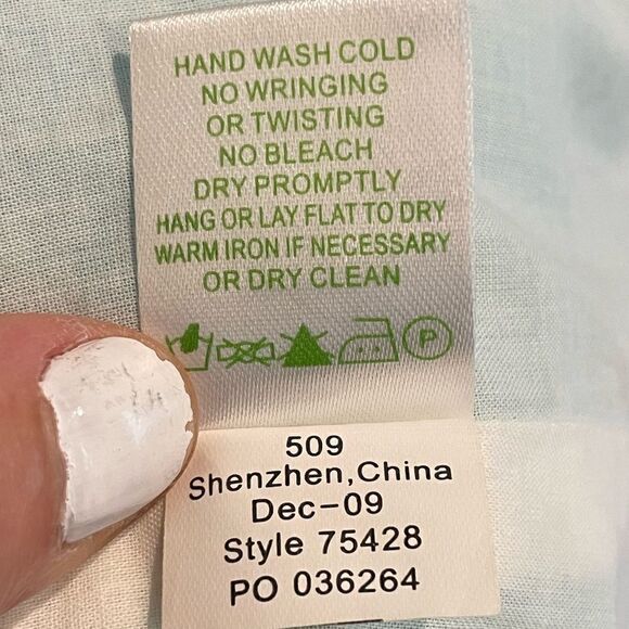 EUC Lilly Pulitzer Betsey Dress Wave Jacquard Dress Shorely Blue Sz. 4 - Picture 7 of 8